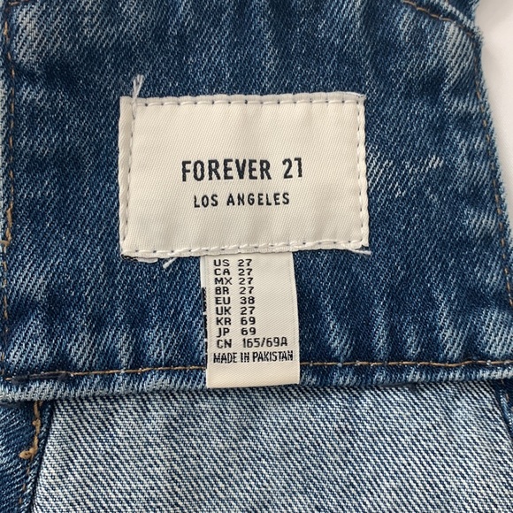 🔥Forever 21 Overall Shorts 🔥 - Picture 4 of 4